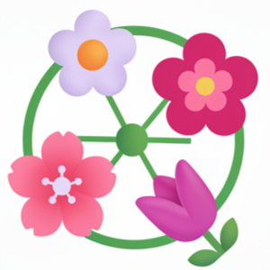Rueda de Flores Logo